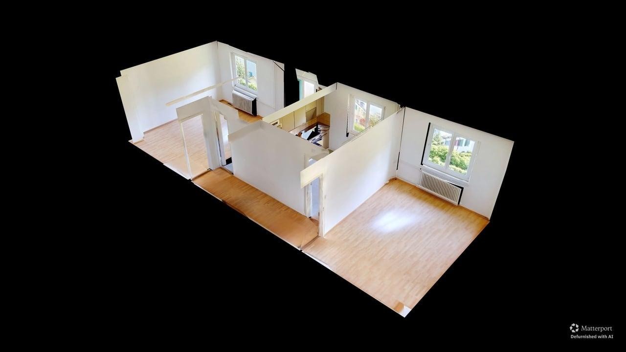 2 rooms apartment