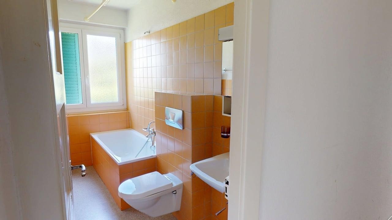 2 rooms apartment