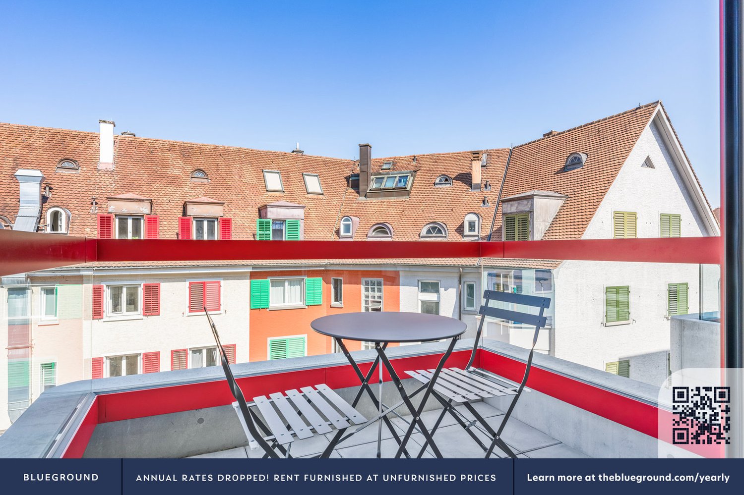 1 ½ rooms apartment
