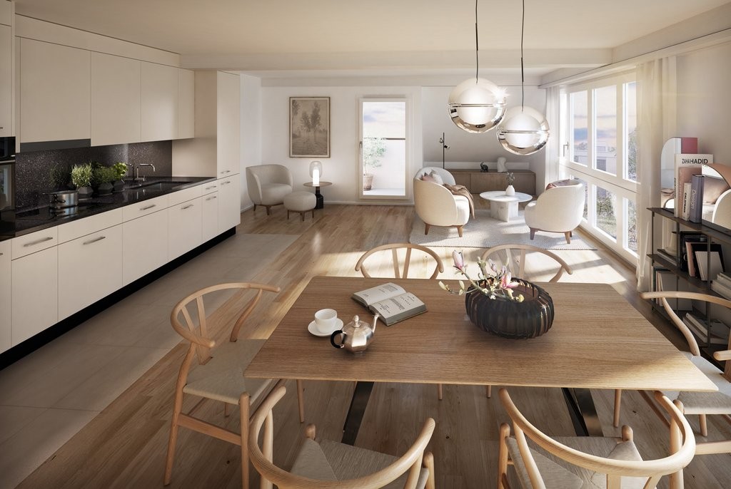 3 ½ rooms apartment