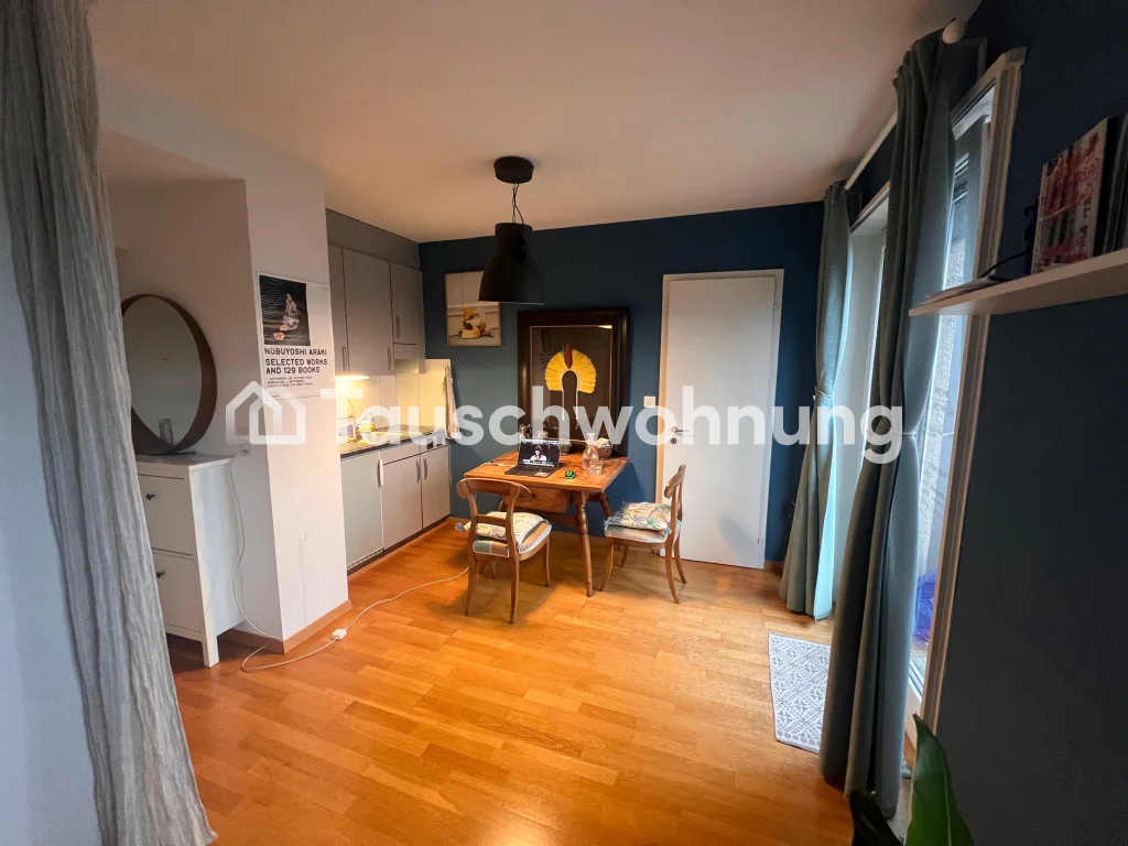 1 room attic flat