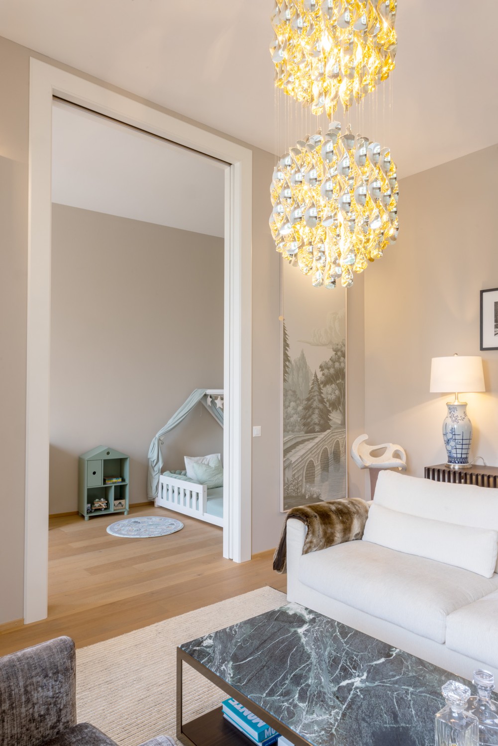 3 ½ rooms apartment