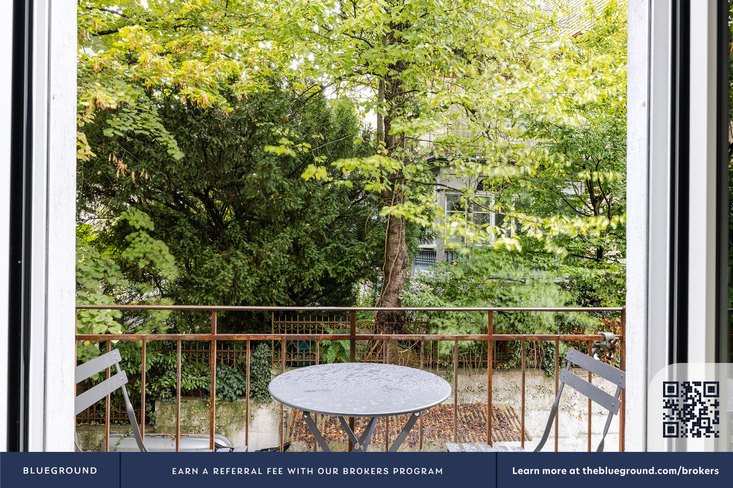 1 ½ rooms furnished flat