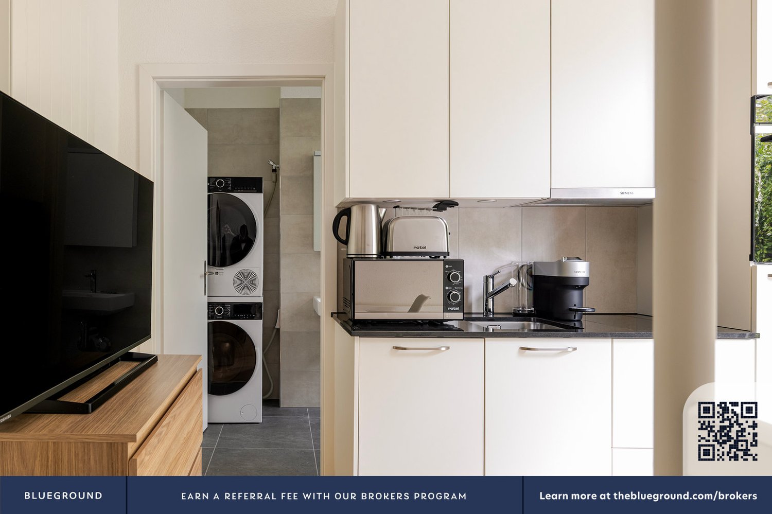 1 ½ rooms furnished flat