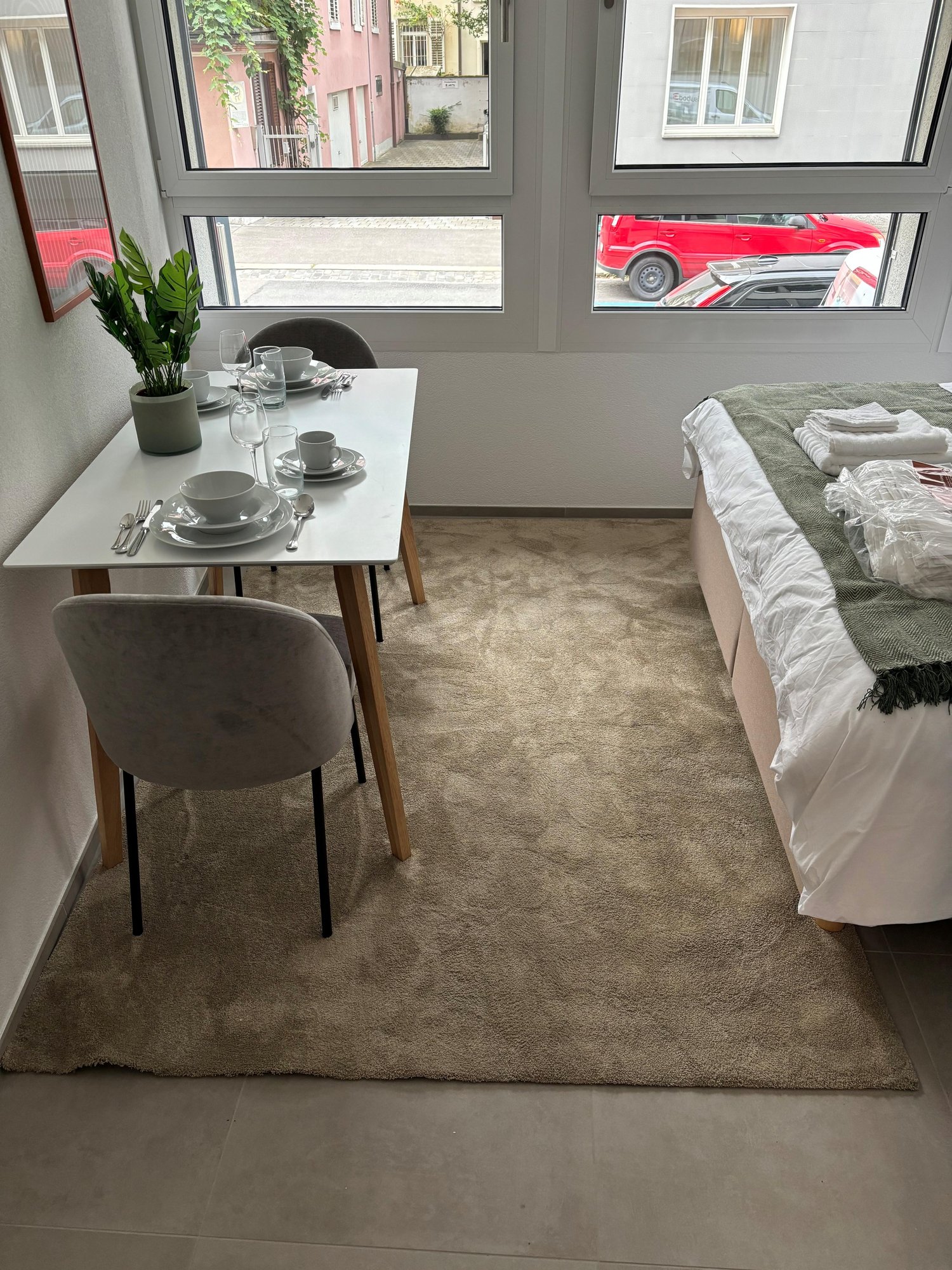 1 ½ rooms apartment