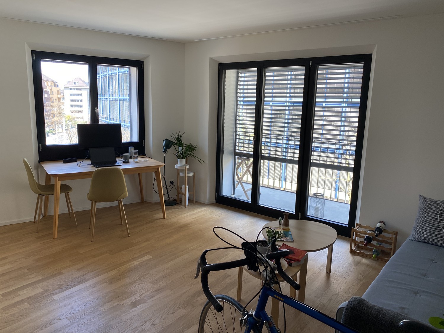 2 ½ Zimmer Wohnung