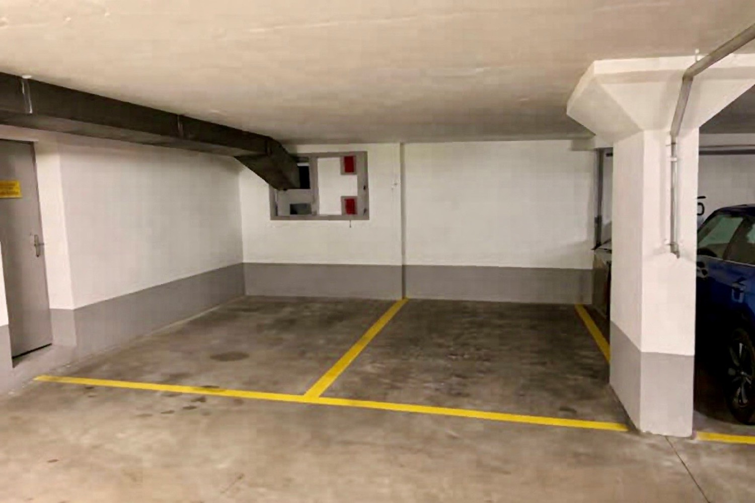 Underground slot