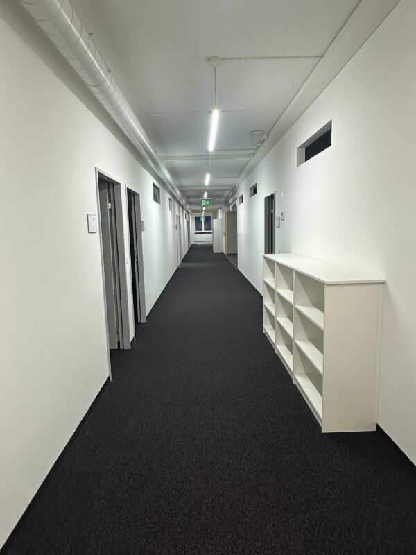 670m² commercial

Office/commercial spaces near Bahnhof Altstetten 

In a central location, we are renting out finished office/commercial areas of approx. 682 m2 (room partitioning possible) immediately or by arrangement. 

Die Hohlstrasse 534/536 is within immediate walking distance to Bahnhof Alts