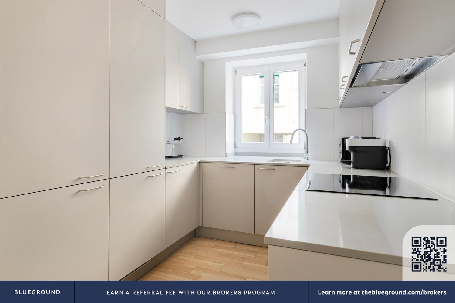 3 ½ rooms furnished flat