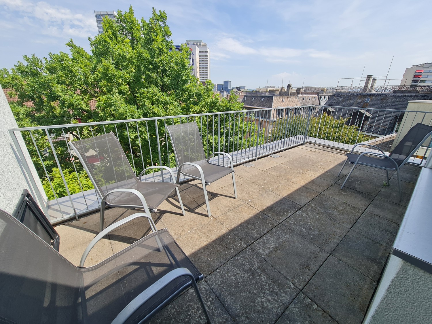 1 ½ Zimmer Wohnung