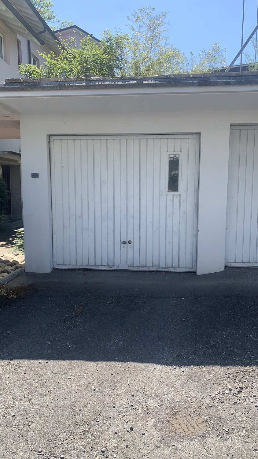 Unterirdischer Parkplatz
