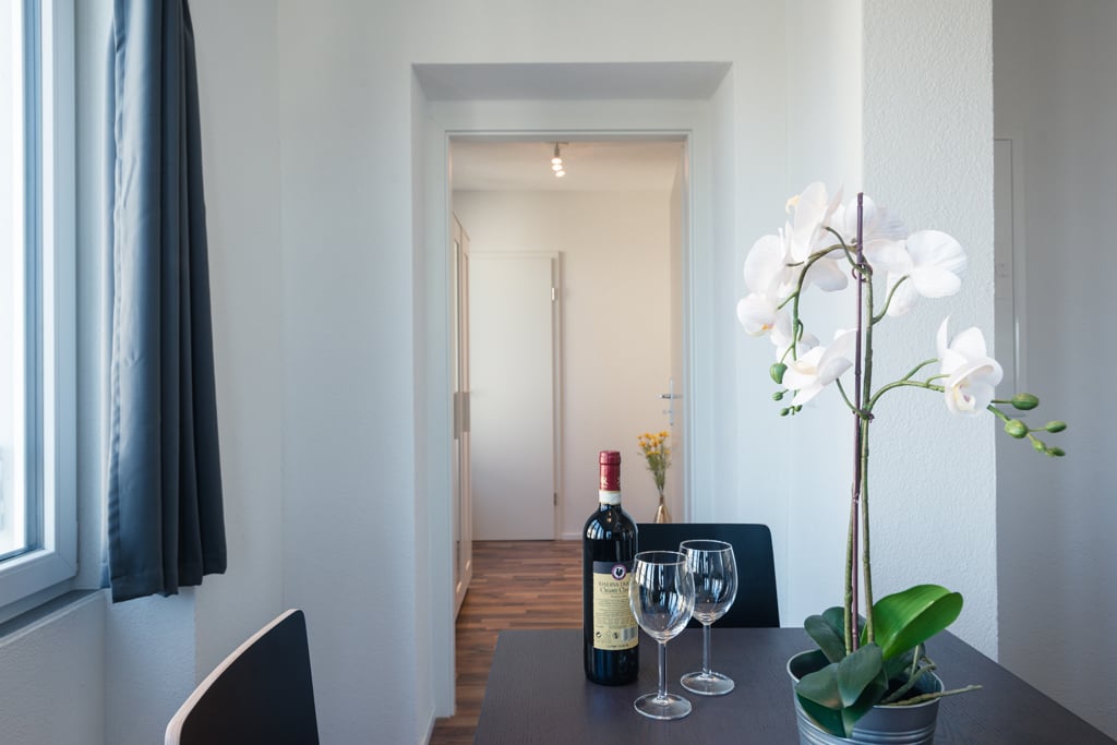 2 rooms furnished flat