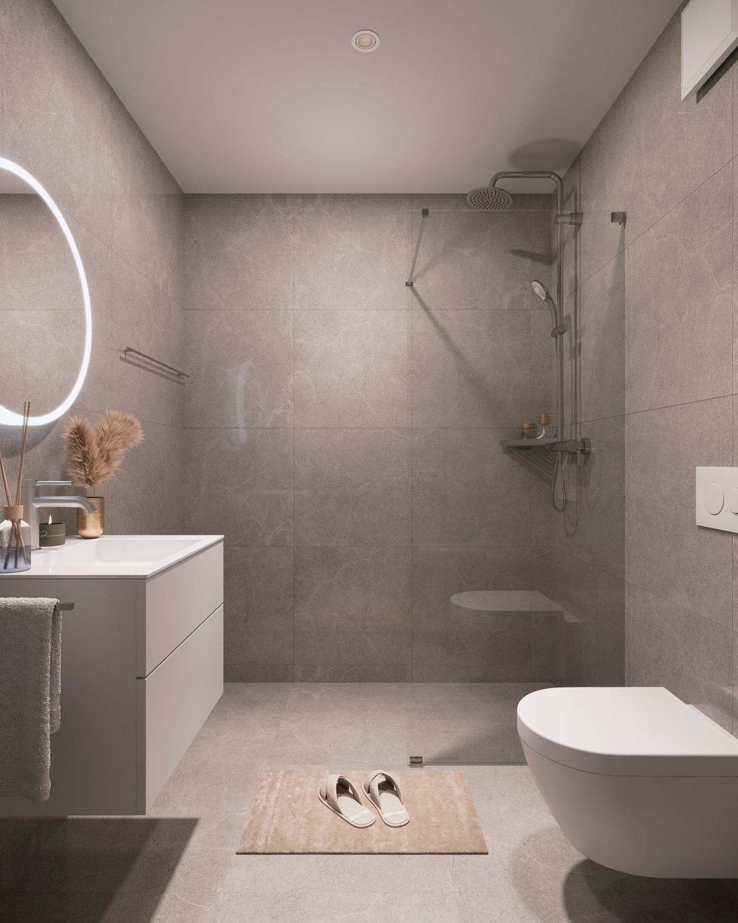 1 ½ rooms apartment