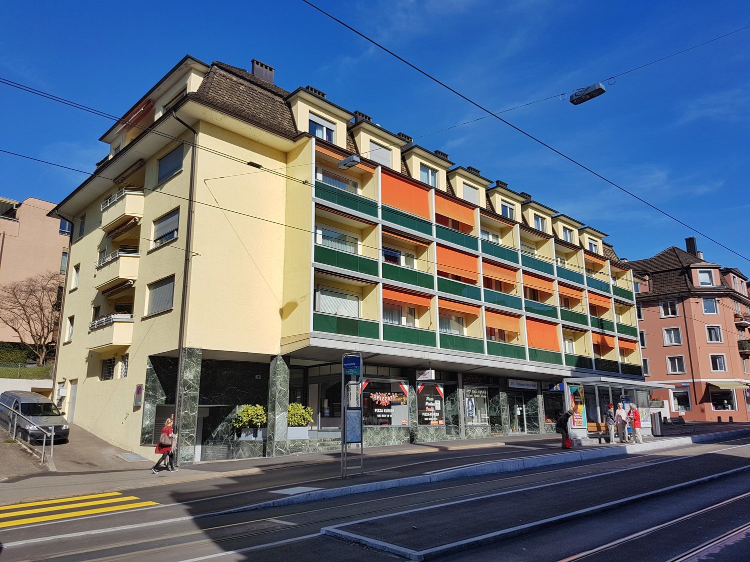 3-Zimmer-Wohnung möbliert