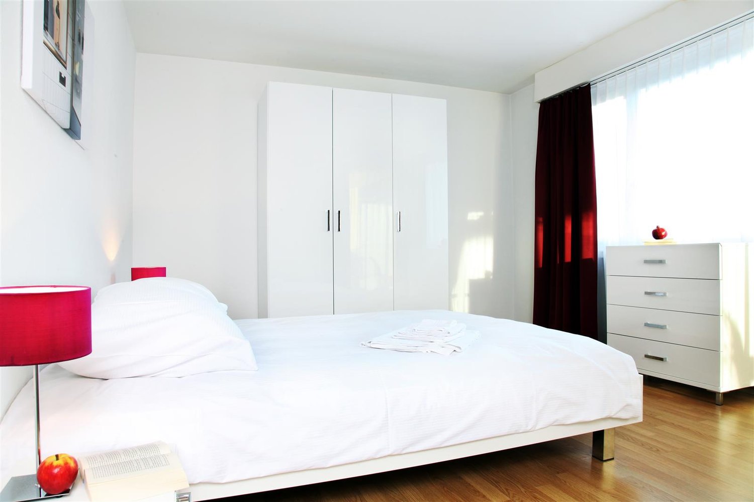 3-Zimmer-Wohnung möbliert