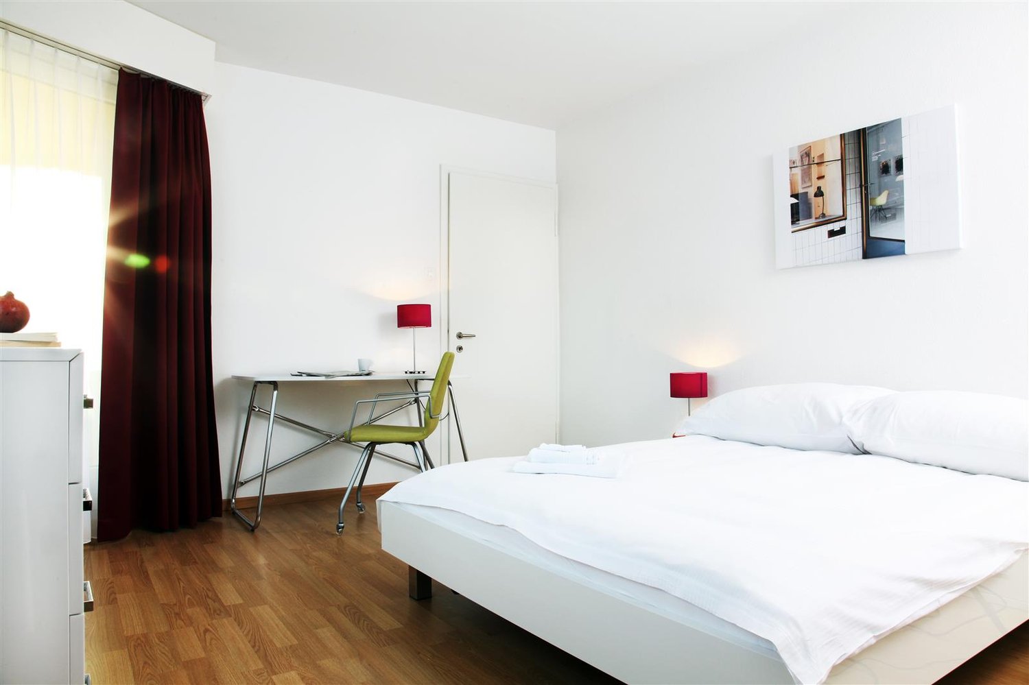 3-Zimmer-Wohnung möbliert