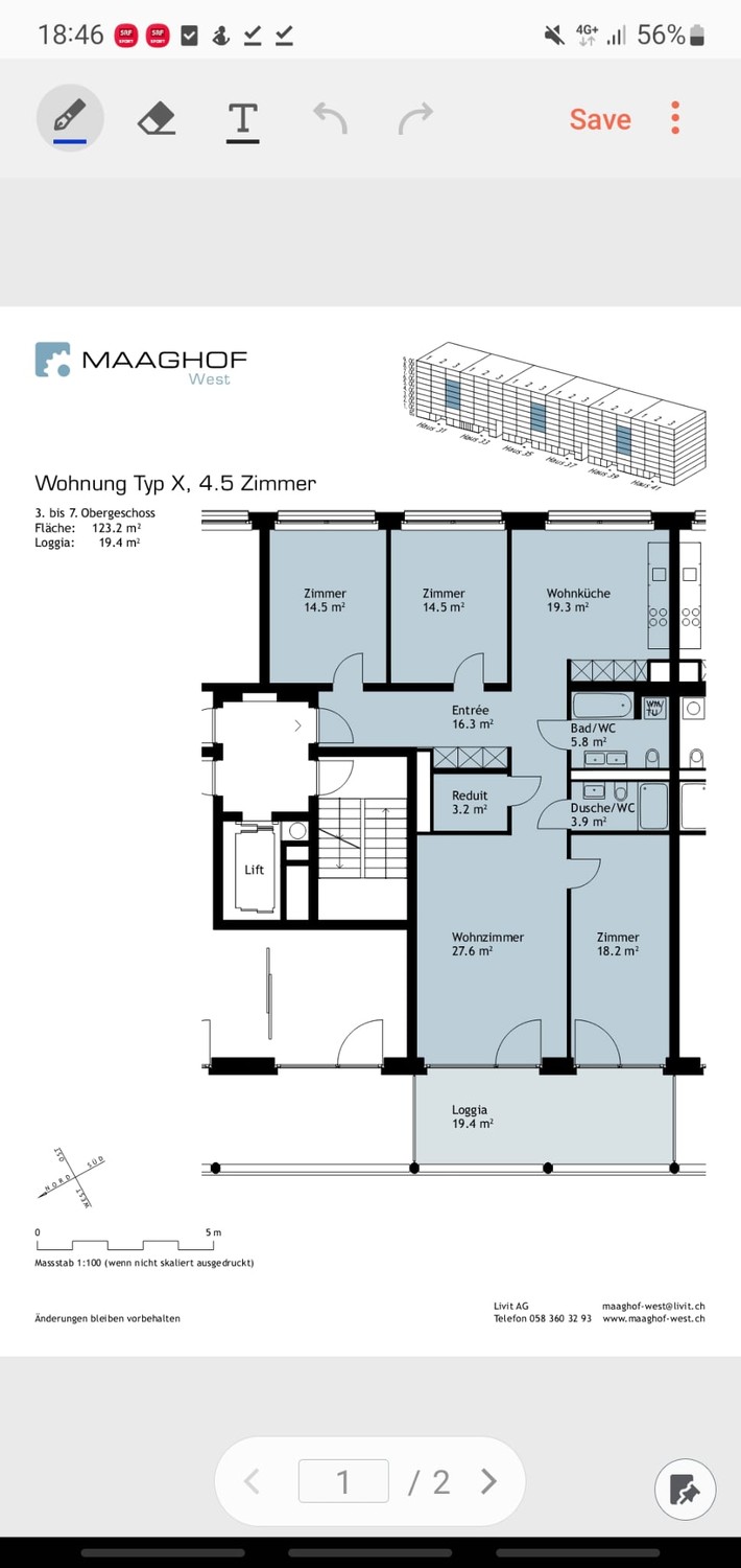 Zimmer in einer WG