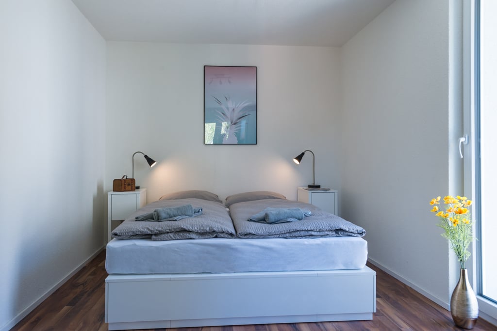 2 ½ rooms furnished flat