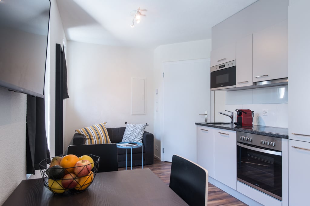 2 ½ rooms furnished flat