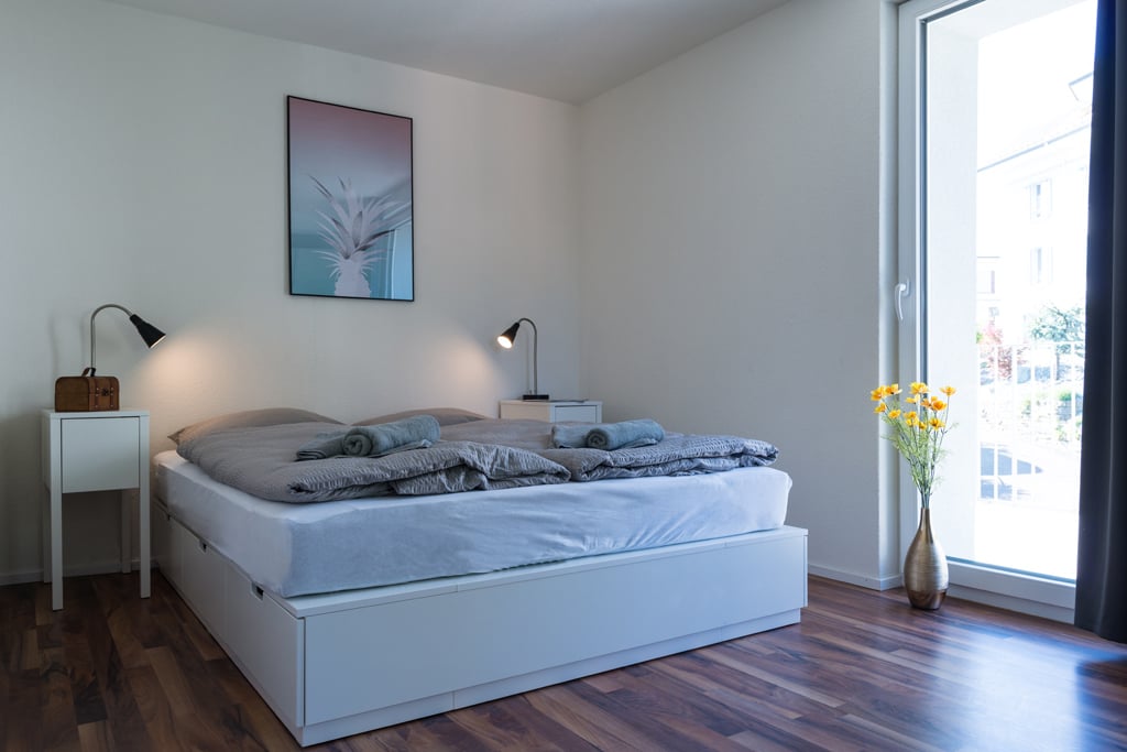 2 ½ rooms furnished flat