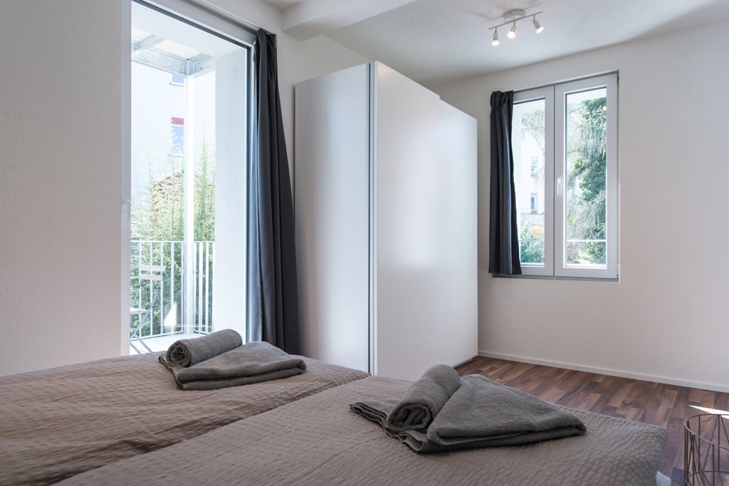 2 ½ rooms furnished flat
