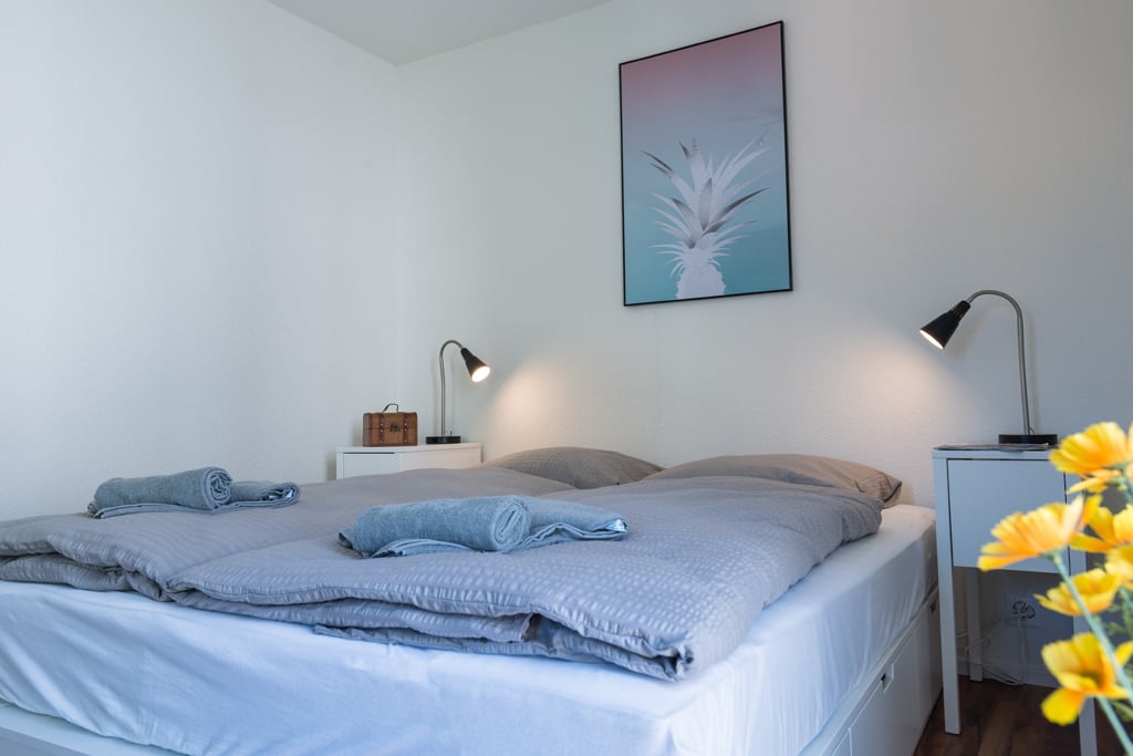 2 ½ rooms furnished flat