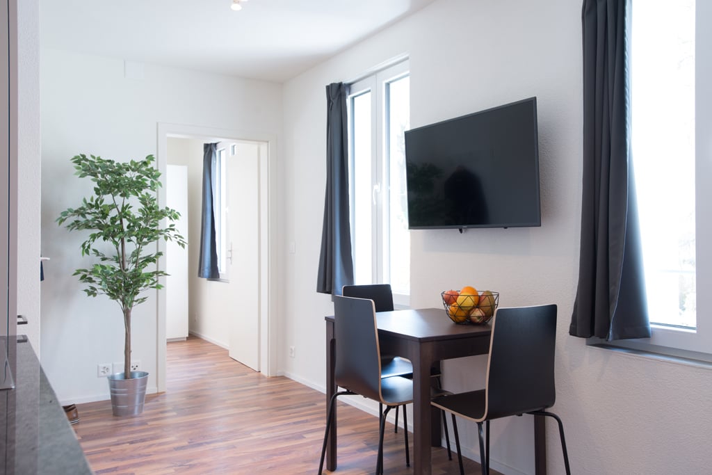 2 ½ rooms furnished flat