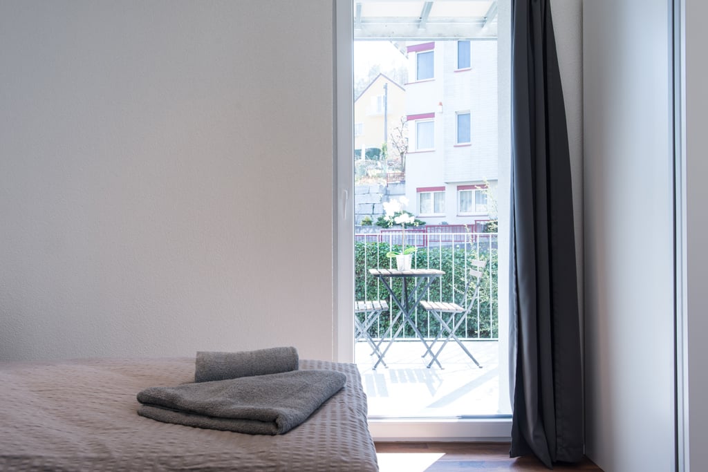 2 ½ rooms furnished flat