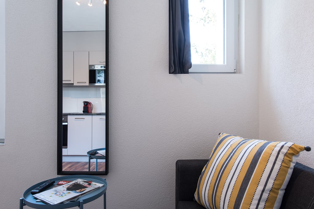 2 ½ rooms furnished flat