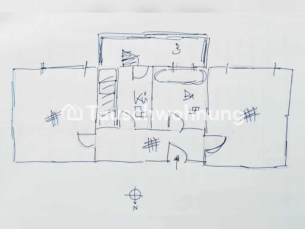 2 rooms apartment