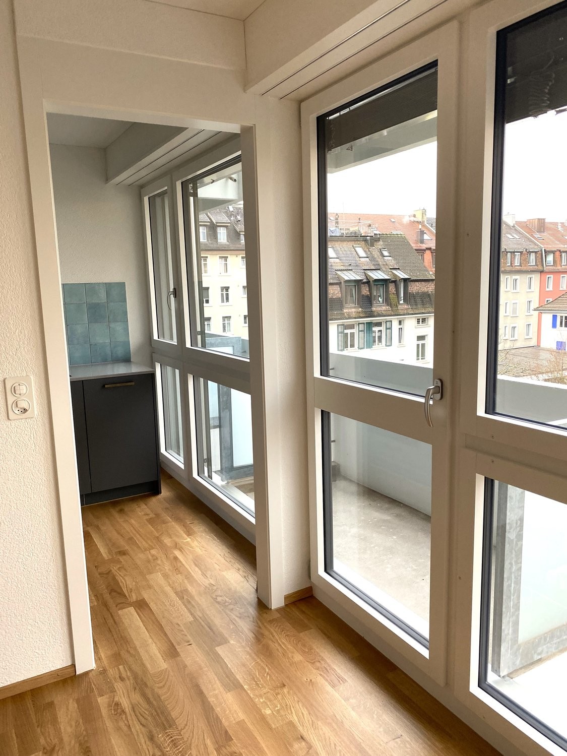1 ½ rooms apartment