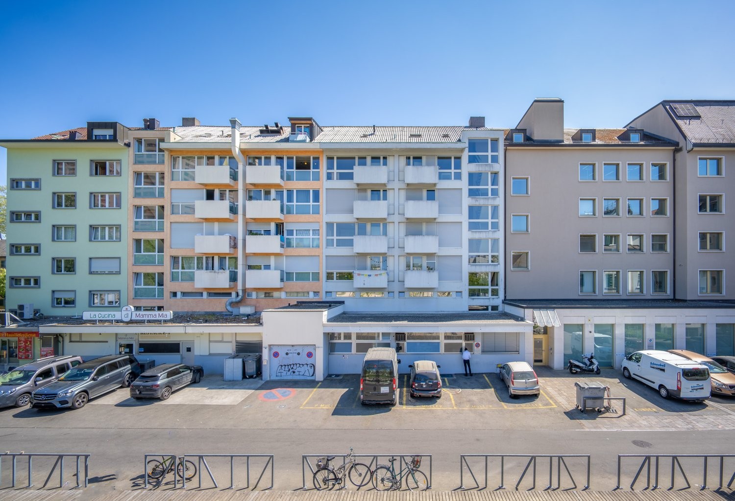 1 ½ rooms apartment