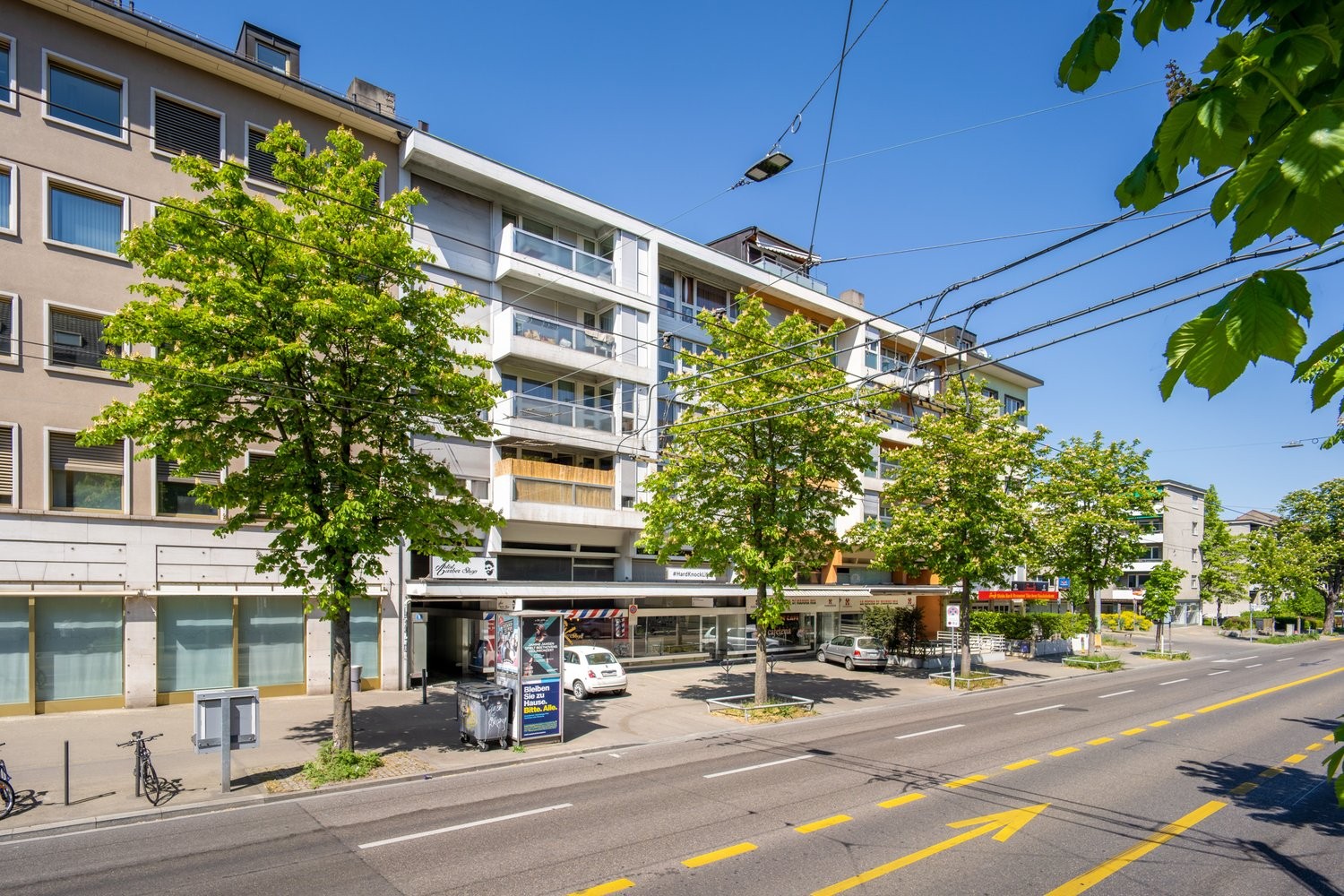 1 ½ rooms apartment