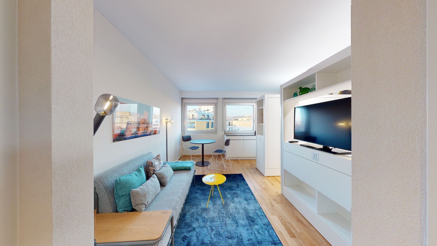 1 room apartment