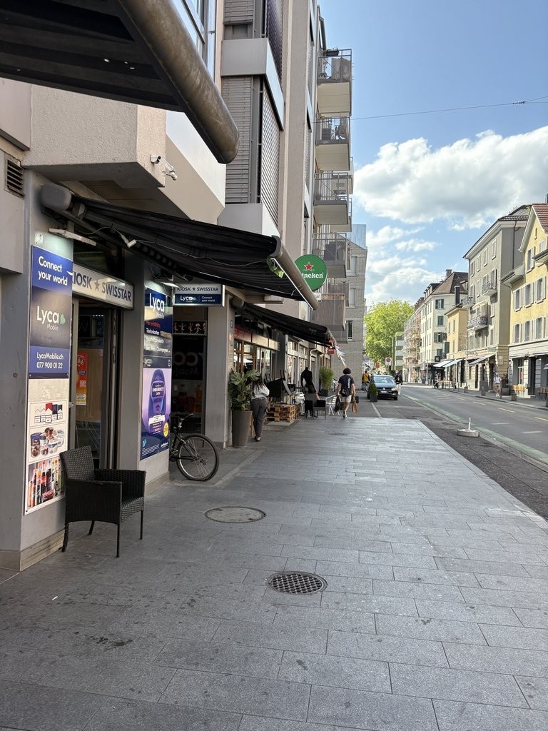 19m² kiosk