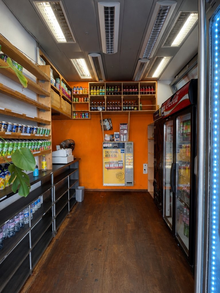 19m² kiosk