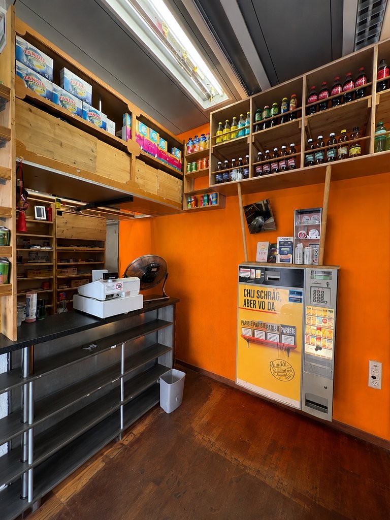 19m² kiosk