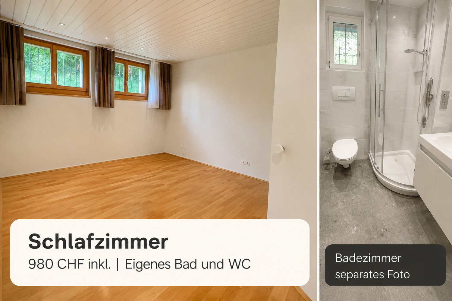 Room in a shared flat