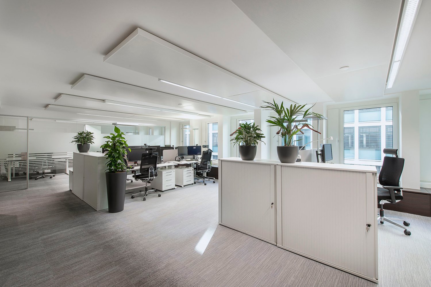 710m² office