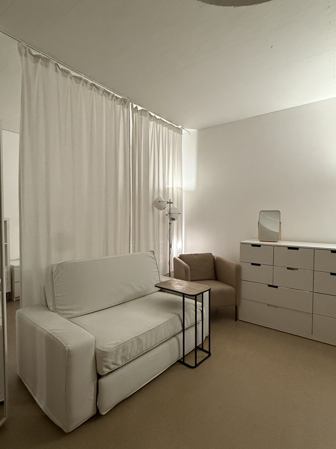 1 ½ Zimmer-Wohnung