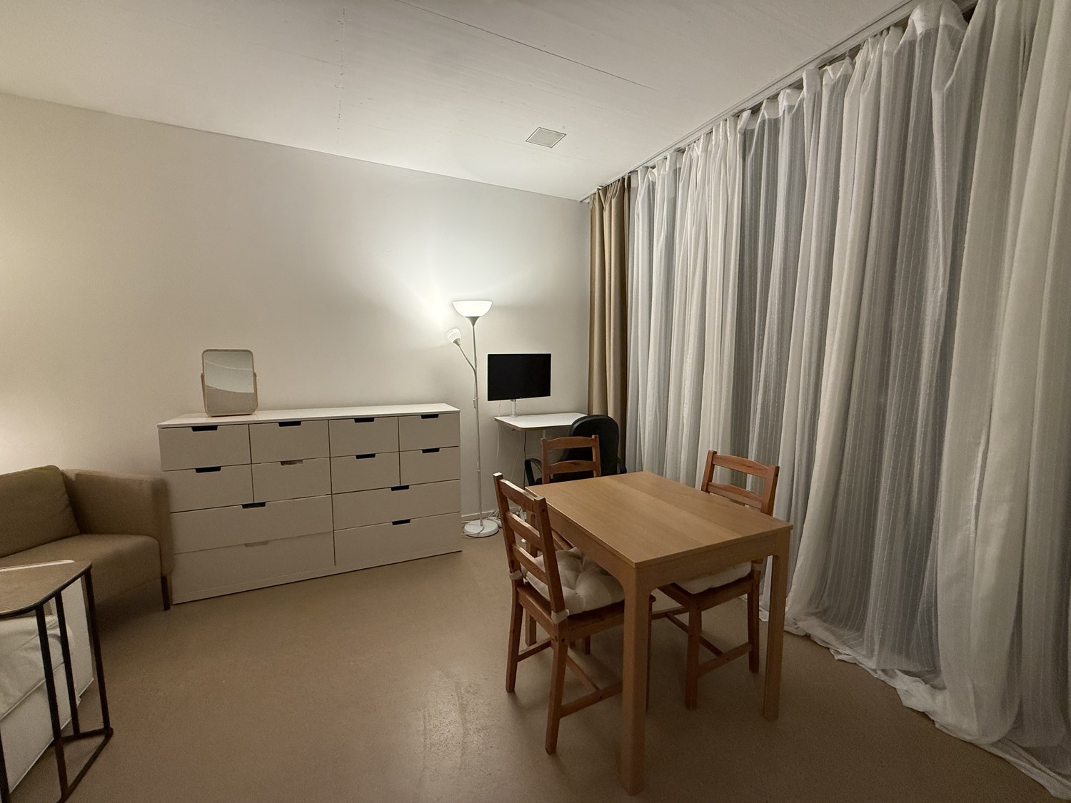 1 ½ Zimmer-Wohnung