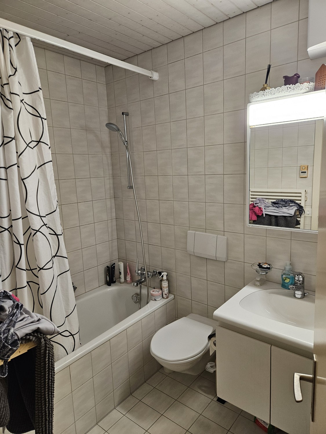 3 rooms apartment