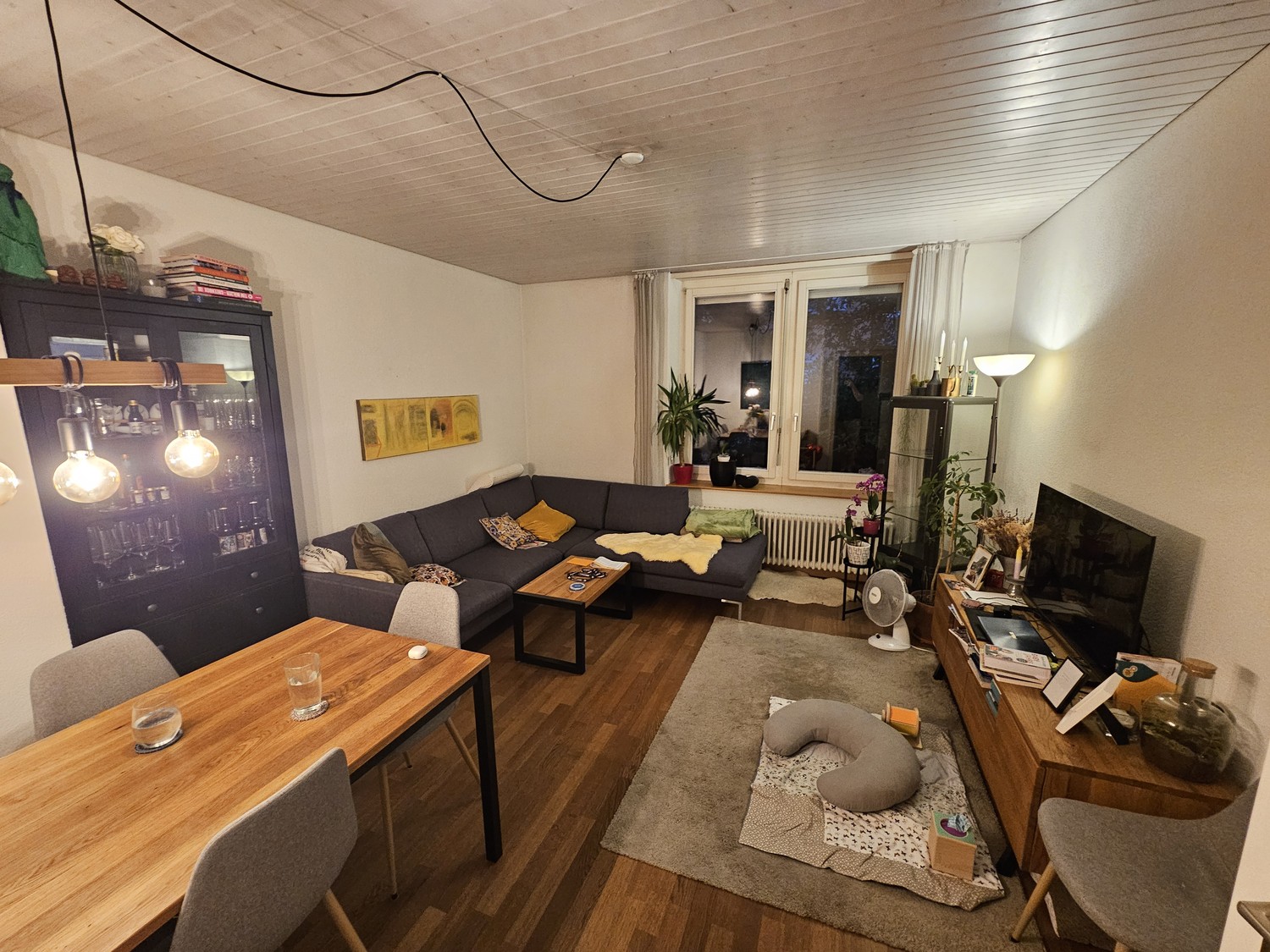 3 rooms apartment