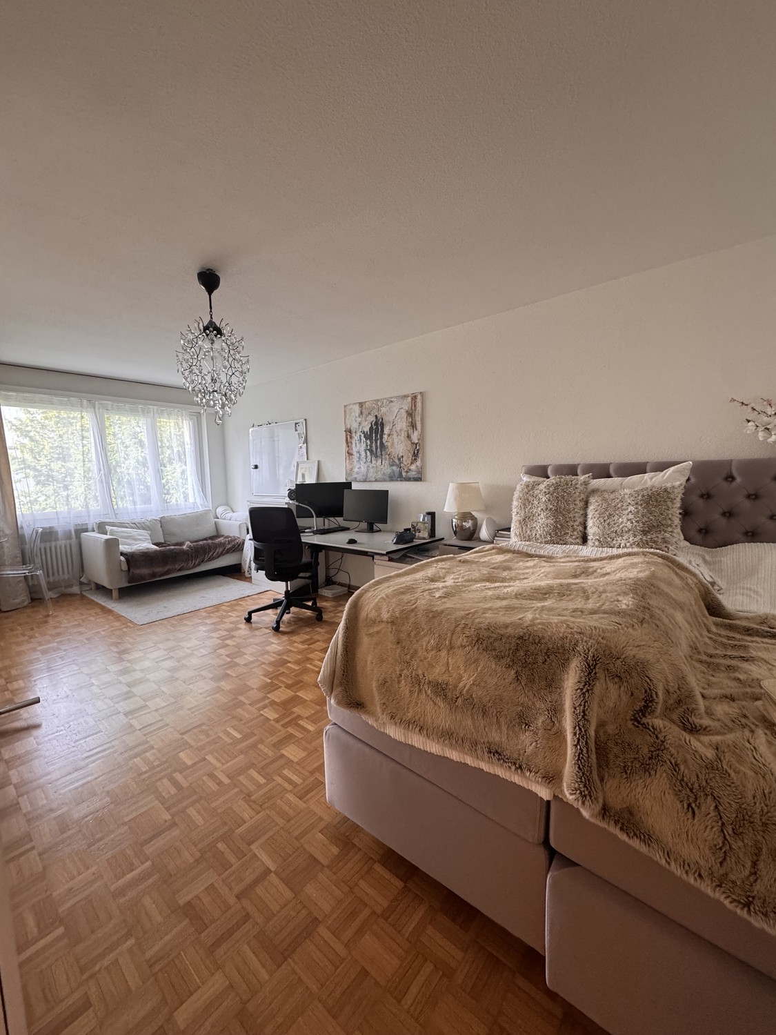1 ½ rooms apartment