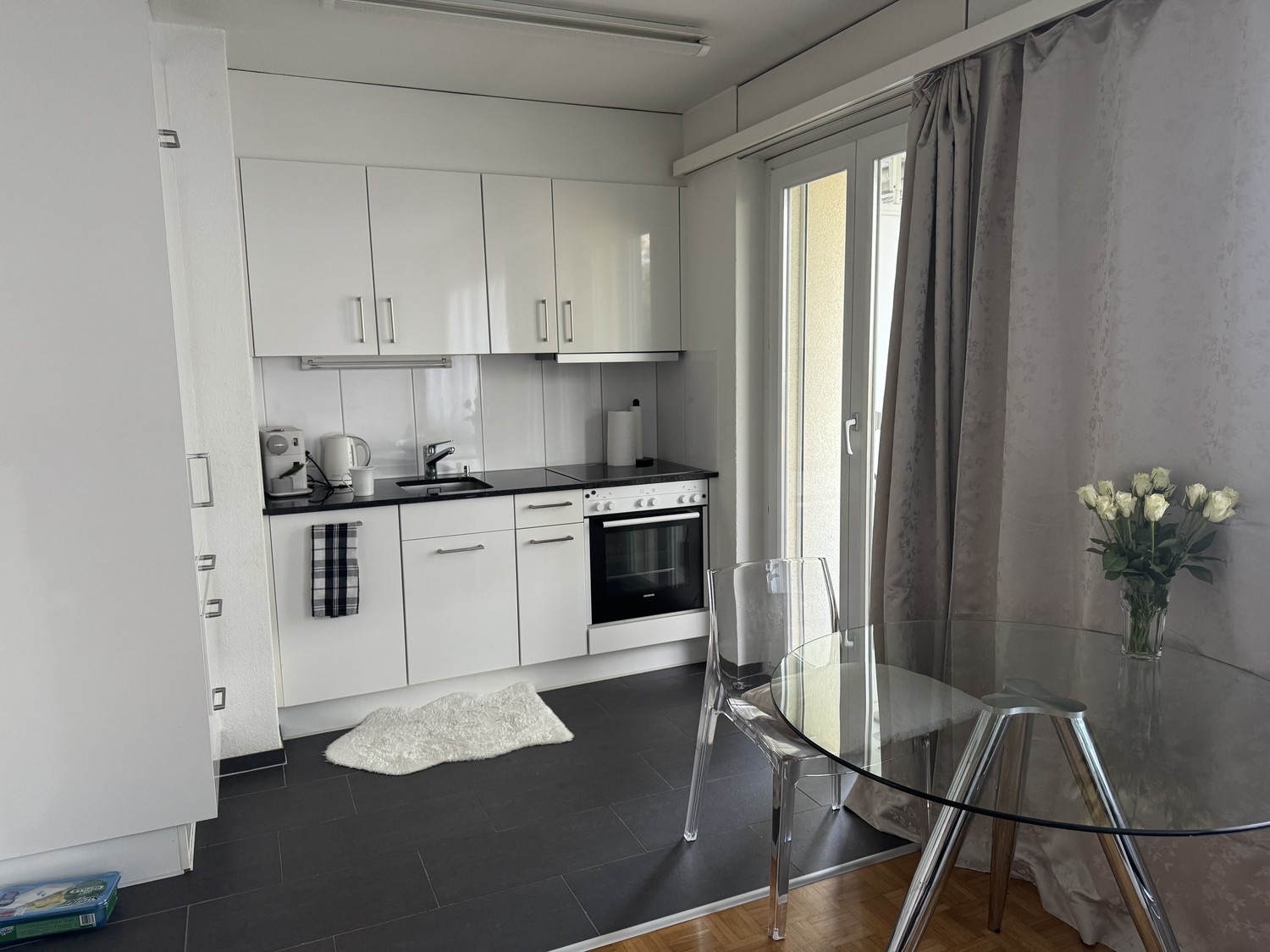 1 ½ rooms apartment