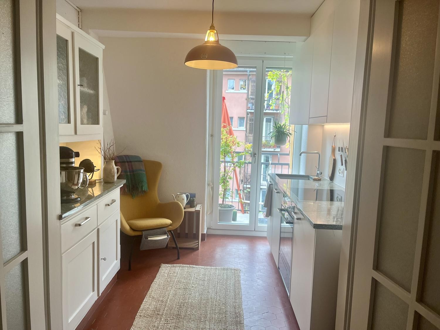 2 rooms apartment