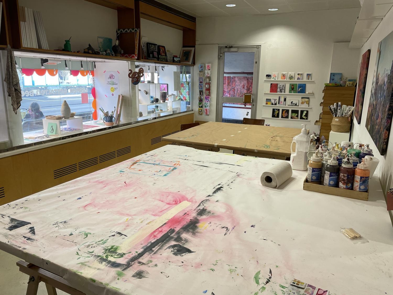 40m² commercial