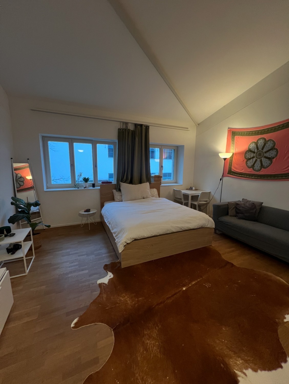 1 ½ rooms apartment
