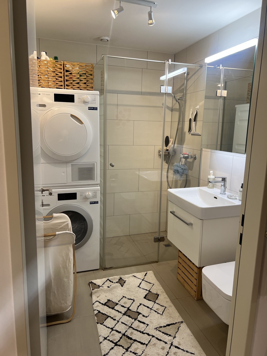1 ½ rooms apartment
