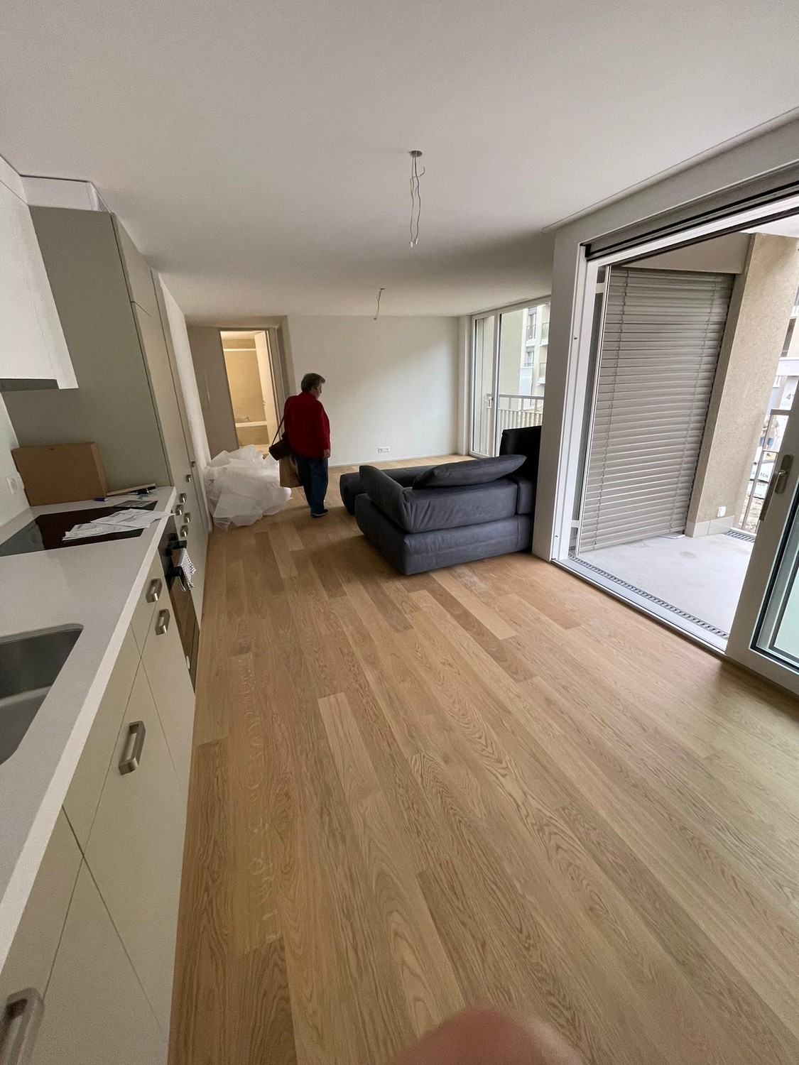2 ½ rooms apartment